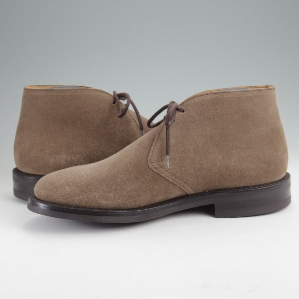 SHIPSチャッカブーツ スウェードEU40 Crockett&Jones:チャートシー スエード チャッカ ブーツ｜ SHIPS