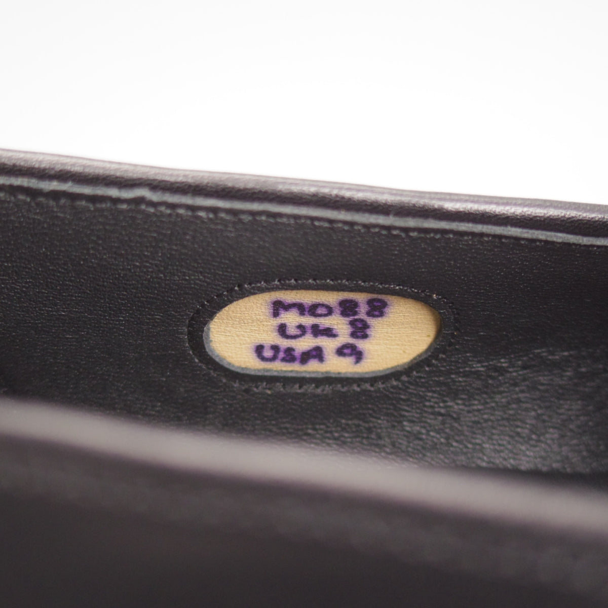 バーカーブラック グラフトン タッセルローファー 黒 UK9 中古 o421