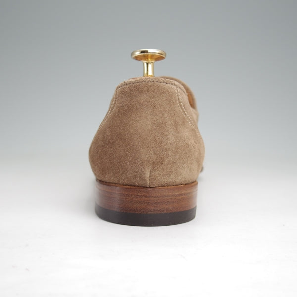 中古)ジョンロブ/CUTTER/スエード/ローファー/スリッポン/4596ラスト