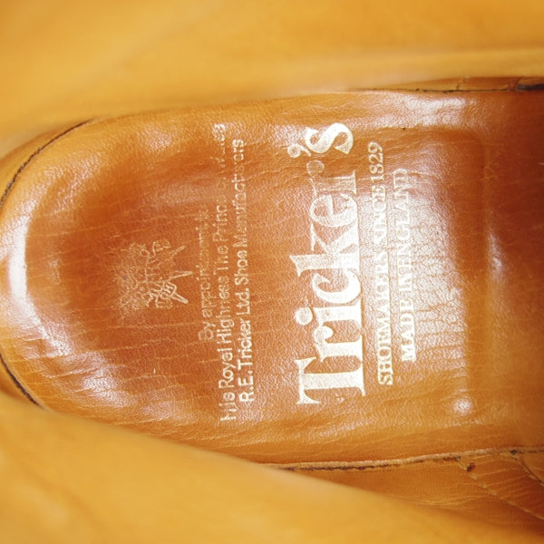 極上★トリッカーズ SIZE 6【定価￥143,000-★ダイナイトソール仕様/MALTON/モールトン】M2508/カントリーブーツ/濃茶/Tricker's★n411