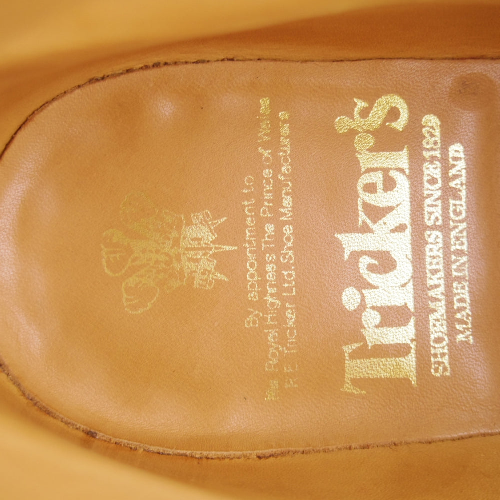 ★トリッカーズ SIZE 7.5【定価￥143,000-★ダイナイトソール/GLADSTONE】ジョージブーツ/M8010/カーフ/茶/メンズ/Tricker's★o987