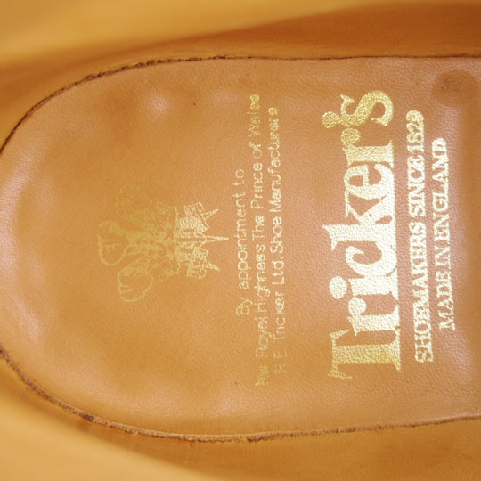 ★トリッカーズ SIZE 7.5【定価￥143,000-★ダイナイトソール/GLADSTONE】ジョージブーツ/M8010/カーフ/茶/メンズ/Tricker's★o987