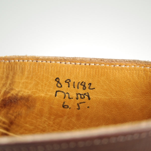 極上★トリッカーズ SIZE 6【定価￥143,000-★ダイナイトソール仕様/MALTON/モールトン】M2508/カントリーブーツ/濃茶/Tricker's★n411