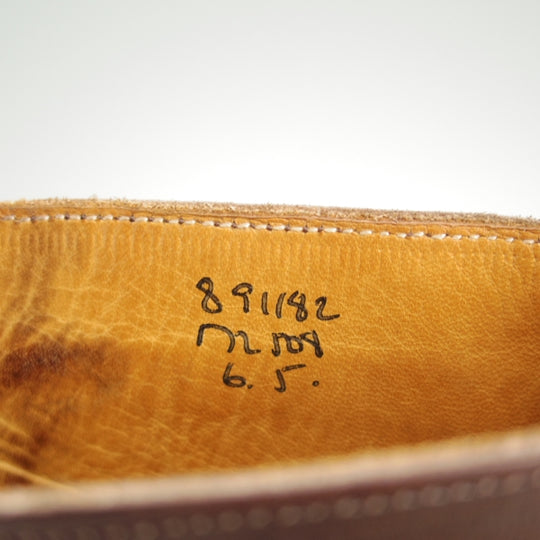 極上★トリッカーズ SIZE 6【定価￥143,000-★ダイナイトソール仕様/MALTON/モールトン】M2508/カントリーブーツ/濃茶/Tricker's★n411