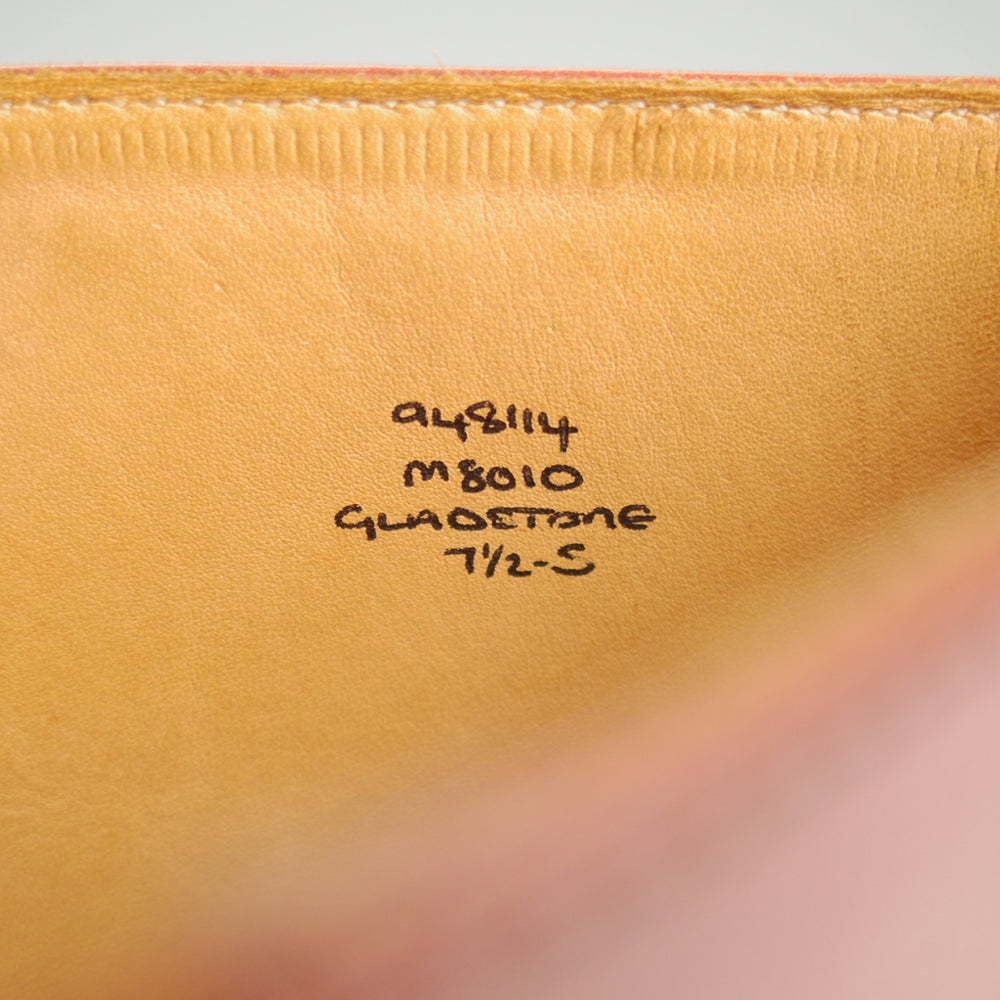 ★トリッカーズ SIZE 7.5【定価￥143,000-★ダイナイトソール/GLADSTONE】ジョージブーツ/M8010/カーフ/茶/メンズ/Tricker's★o987