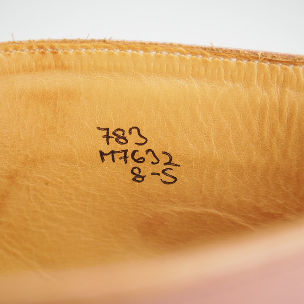 ★トリッカーズ SIZE 8【現行定価14万円以上★リッジウェイソール/カントリーブーツ/M7632】カーフ/茶/メンズ/Tricker's★o988