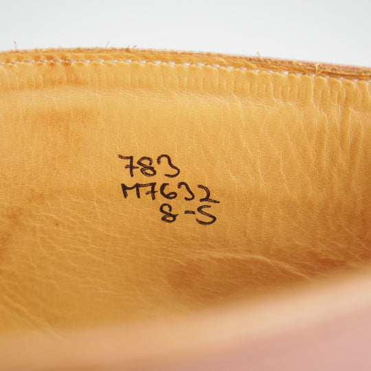★トリッカーズ SIZE 8【現行定価14万円以上★リッジウェイソール/カントリーブーツ/M7632】カーフ/茶/メンズ/Tricker's★o988