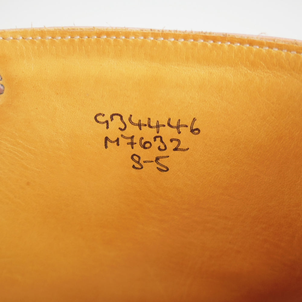 極上★トリッカーズ SIZE 8【現行定価14万円以上★ダイナイトソール/カントリーブーツ/M7632】カーフ/茶/メンズ/Tricker's★o989