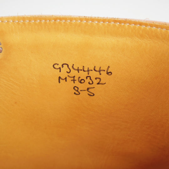 極上★トリッカーズ SIZE 8【現行定価14万円以上★ダイナイトソール/カントリーブーツ/M7632】カーフ/茶/メンズ/Tricker's★o989