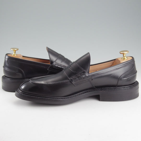 ほぼ試着程度★トリッカーズ SIZE 8.5-4(UK8程度)【定価￥110,000-★ダイナイトソール仕様/直営店(青山)限定/JAMES-J】黒/Tricker's★o424