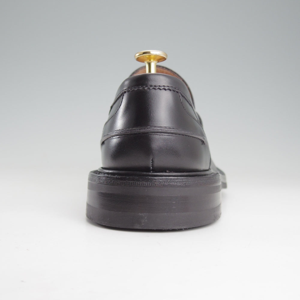 ほぼ試着程度★トリッカーズ SIZE 8.5-4(UK8程度)【定価￥110,000-★ダイナイトソール仕様/直営店(青山)限定/JAMES-J】黒/Tricker's★o424