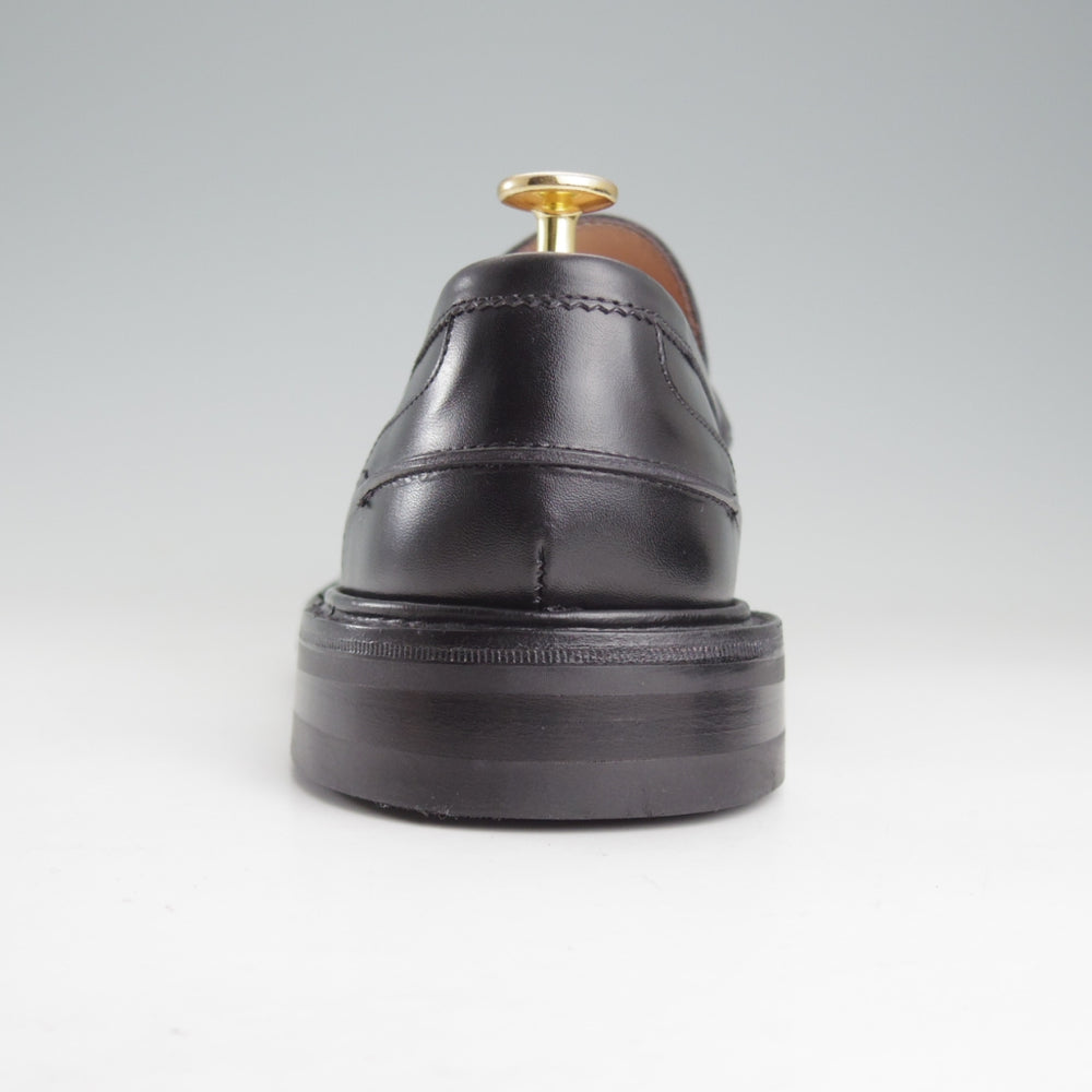 ほぼ試着程度★トリッカーズ SIZE 8.5-4(UK8程度)【定価￥110,000-★ダイナイトソール仕様/直営店(青山)限定/JAMES-J】黒/Tricker's★o424
