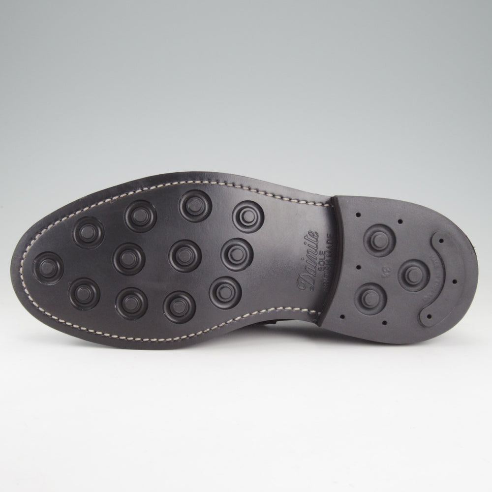 ほぼ試着程度★トリッカーズ SIZE 8.5-4(UK8程度)【定価￥110,000-★ダイナイトソール仕様/直営店(青山)限定/JAMES-J】黒/Tricker's★o424