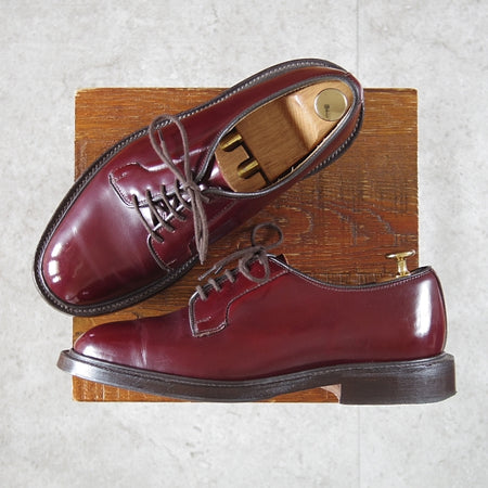 極上★トリッカーズ SIZE 6【現行定価13万円以上★ブックバインダーレザー/ROBERT】ロバート/3616/プレーントゥ/赤茶/Tricker's★n416