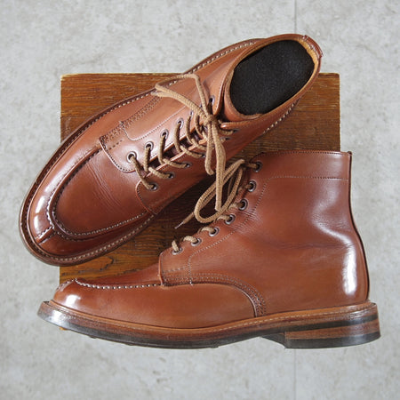 極上★トリッカーズ SIZE 8【現行定価14万円以上★ダイナイトソール/カントリーブーツ/M7632】カーフ/茶/メンズ/Tricker's★o989