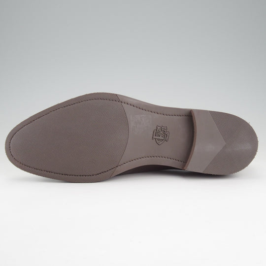 未使用★エドワードグリーン 8.5E【モデル定価￥258,500-★ドーバーのダブルモンクタイプ/FULHAM】202ラスト/濃茶/EDWARD GREEN★o427