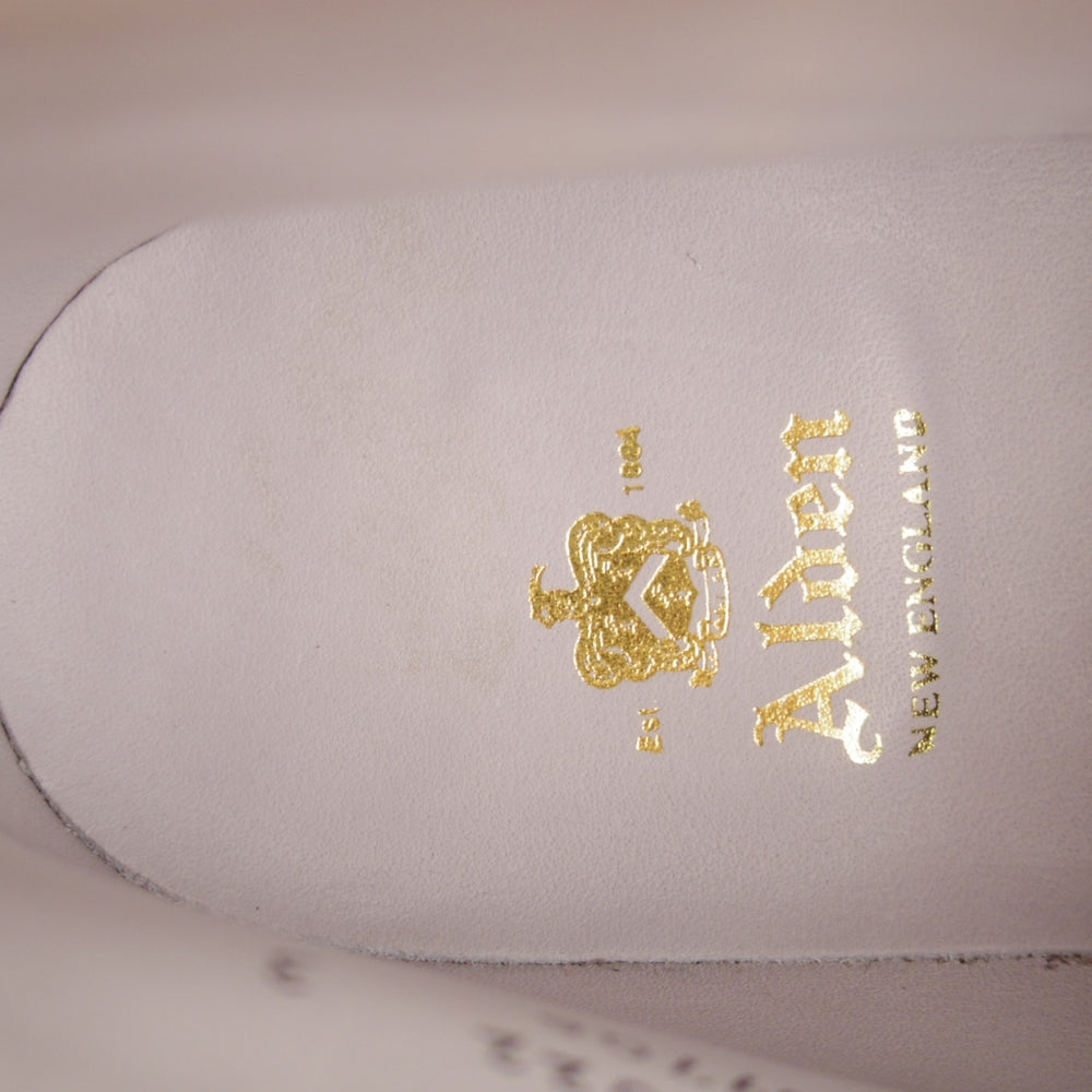 未使用★オールデン 7.5D【現行定価17万円以上★ジョージブーツ/D9705】プラザラスト/レディカーフ/黒/メンズ/ALDEN★o436