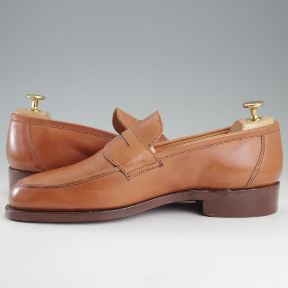 未使用★トリッカーズ SIZE 8【定価￥110,000-★コインローファー/CHICAGO/シカゴ】M6579/カーフ/茶/メンズ/Tricker's★p568