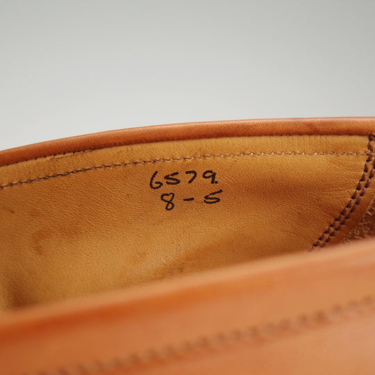 未使用★トリッカーズ SIZE 8【定価￥110,000-★コインローファー/CHICAGO/シカゴ】M6579/カーフ/茶/メンズ/Tricker's★p568