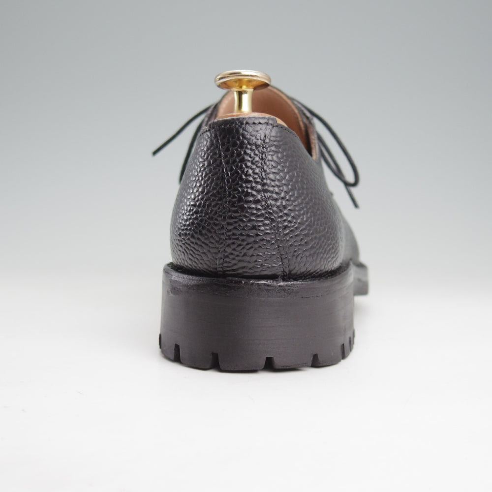 美品★(英)チーニー 6F【現行定価9万円以上★ヴェルトショーン製法/ツリー付/MALVERN C】コマンドソール/4436ラスト/黒/CHEANEY★n899