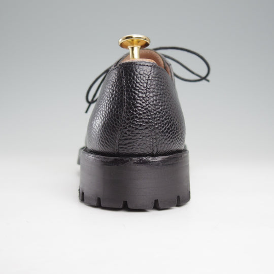 美品★(英)チーニー 6F【現行定価9万円以上★ヴェルトショーン製法/ツリー付/MALVERN C】コマンドソール/4436ラスト/黒/CHEANEY★n899