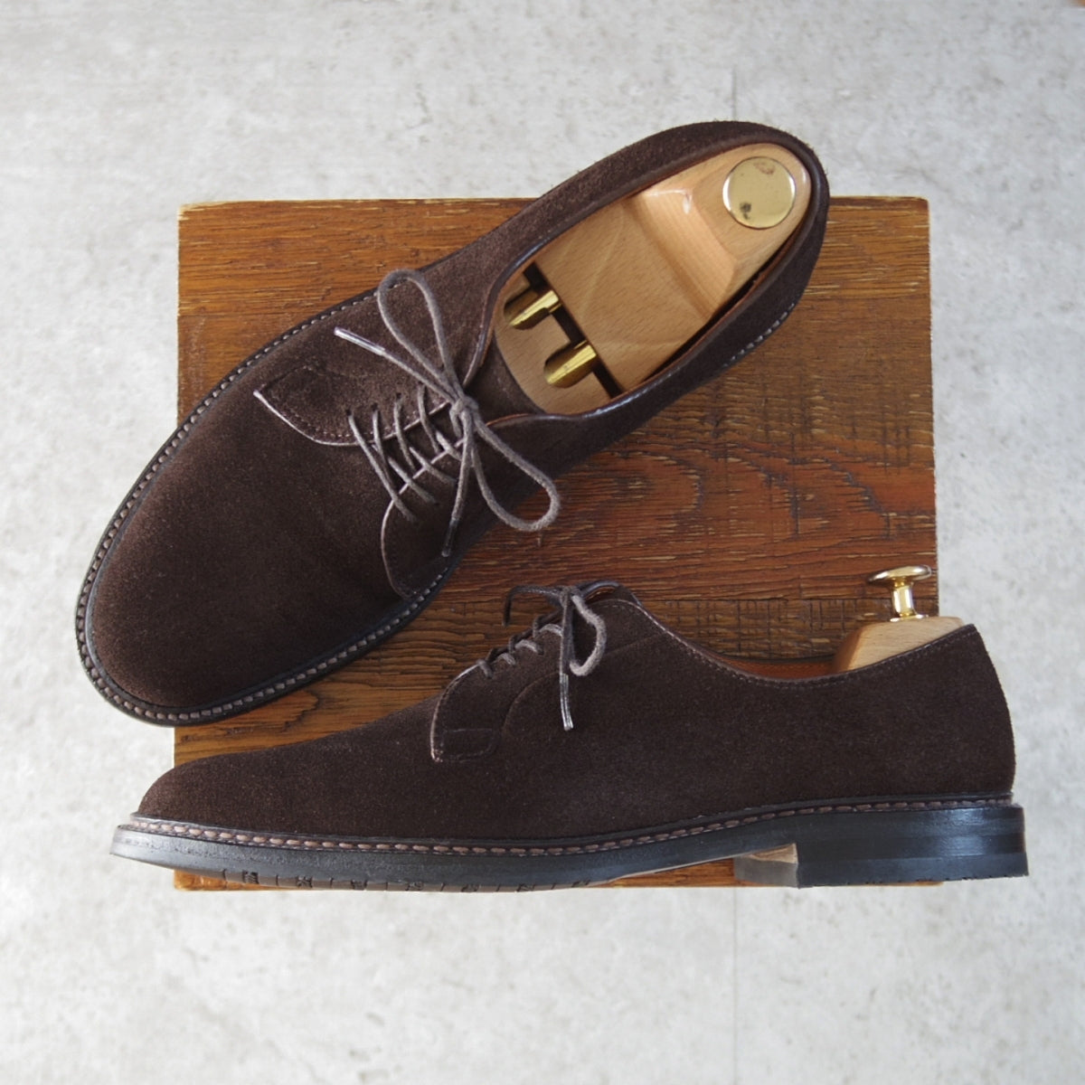 オールデン 8D【コードバン/ユナイテッドアローズ別注/赤茶】 | 高級