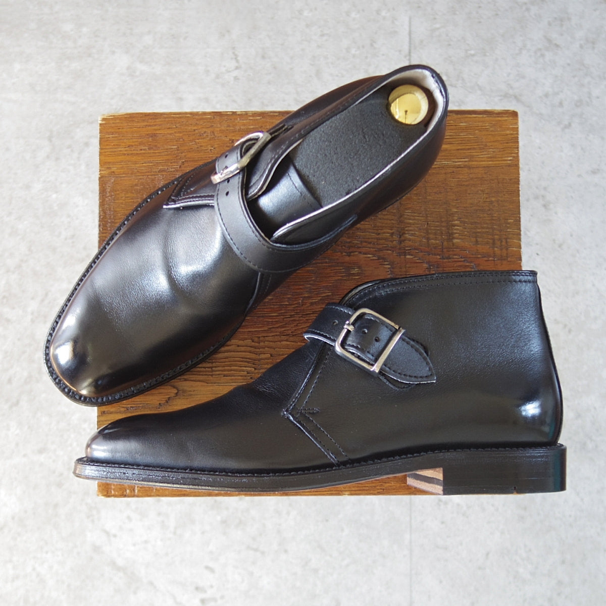 美品☆オールデン 7D【☆コードバン/希少!!レザーヒール仕様/5433