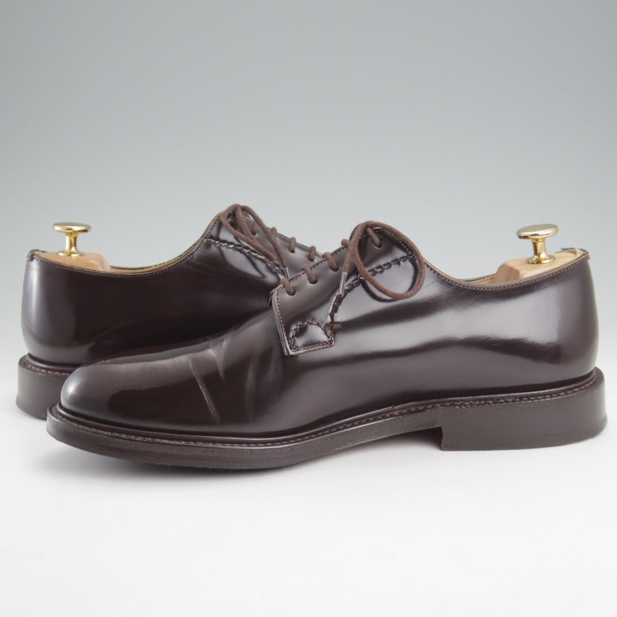 中古)チャーチ SHANNON シャノン プレーントゥ 103ラスト☆n900