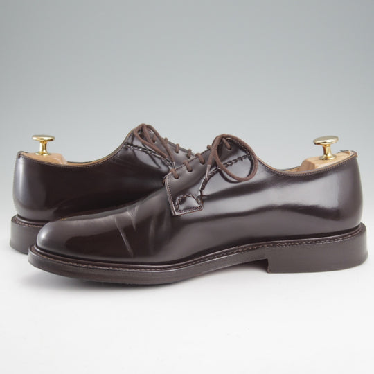 極上★チャーチ 75F/UK7.5【定価￥192,500-★SHANNON/シャノン】103ラスト/プレーントゥ/LIGHT EBONY/濃茶/メンズ/Church's★n900