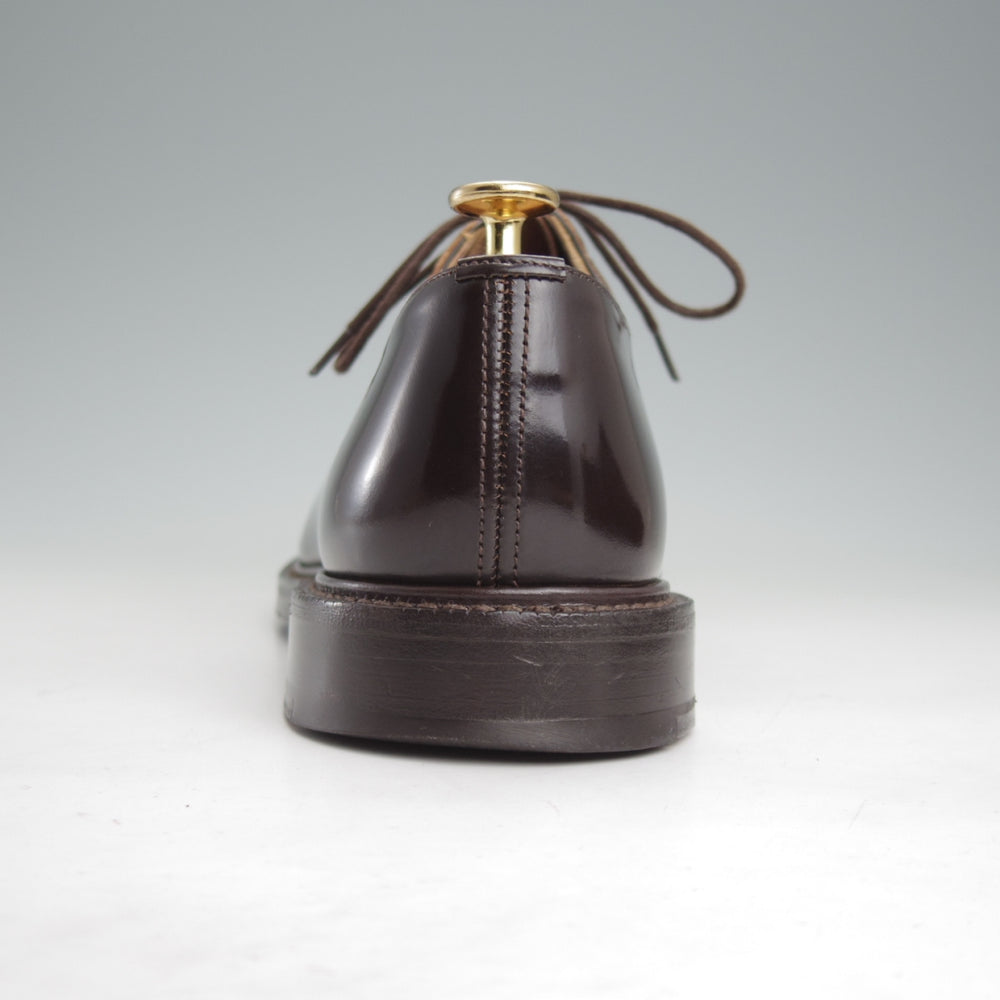 極上★チャーチ 75F/UK7.5【定価￥192,500-★SHANNON/シャノン】103ラスト/プレーントゥ/LIGHT EBONY/濃茶/メンズ/Church's★n900