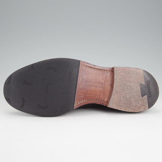 極上★チャーチ 75F/UK7.5【定価￥192,500-★SHANNON/シャノン】103ラスト/プレーントゥ/LIGHT EBONY/濃茶/メンズ/Church's★n900
