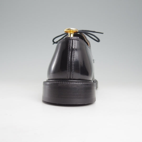 極上★チャーチ 75F/UK7.5【定価￥192,500-★SHANNON/シャノン】103ラスト/プレーントゥ/黒/メンズ/Church's★n901