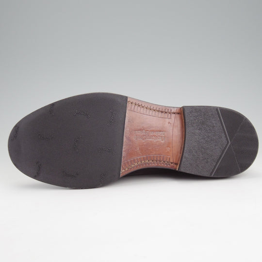 極上★チャーチ 75F/UK7.5【定価￥192,500-★SHANNON/シャノン】103ラスト/プレーントゥ/黒/メンズ/Church's★n901