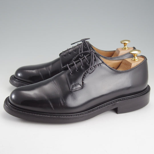 極上★チャーチ 70F/UK7【定価￥192,500-★ダイナイトソール仕様/SHANNON R/シャノン】103ラスト/プレーントゥ/黒/メンズ/Church's★o432