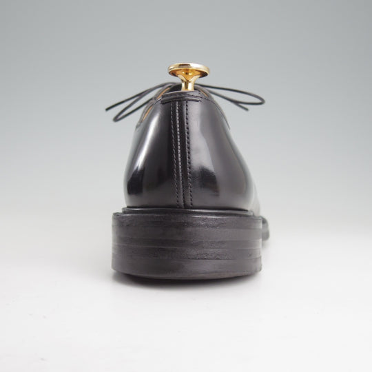 極上★チャーチ 70F/UK7【定価￥192,500-★ダイナイトソール仕様/SHANNON R/シャノン】103ラスト/プレーントゥ/黒/メンズ/Church's★o432