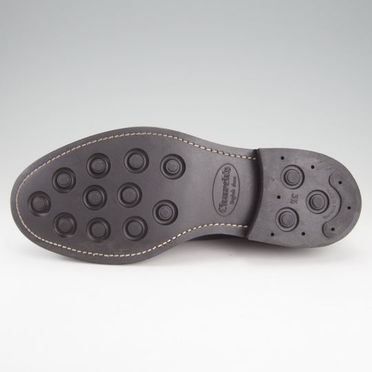 極上★チャーチ 70F/UK7【定価￥192,500-★ダイナイトソール仕様/SHANNON R/シャノン】103ラスト/プレーントゥ/黒/メンズ/Church's★o432