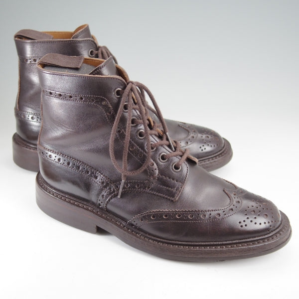 極上★トリッカーズ SIZE 6【定価￥143,000-★ダイナイトソール仕様/MALTON/モールトン】M2508/カントリーブーツ/濃茶/Tricker's★n411