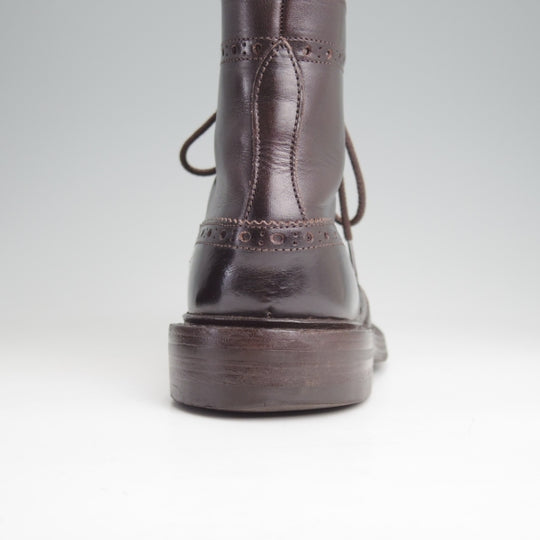 極上★トリッカーズ SIZE 6【定価￥143,000-★ダイナイトソール仕様/MALTON/モールトン】M2508/カントリーブーツ/濃茶/Tricker's★n411