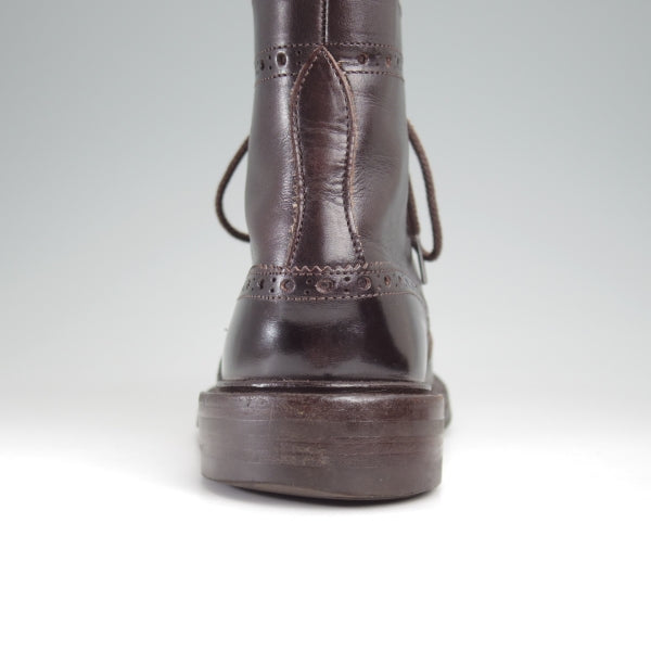極上★トリッカーズ SIZE 6【定価￥143,000-★ダイナイトソール仕様/MALTON/モールトン】M2508/カントリーブーツ/濃茶/Tricker's★n411