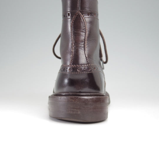 極上★トリッカーズ SIZE 6【定価￥143,000-★ダイナイトソール仕様/MALTON/モールトン】M2508/カントリーブーツ/濃茶/Tricker's★n411