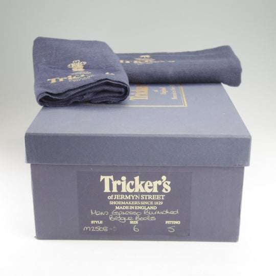 極上★トリッカーズ SIZE 6【定価￥143,000-★ダイナイトソール仕様/MALTON/モールトン】M2508/カントリーブーツ/濃茶/Tricker's★n411