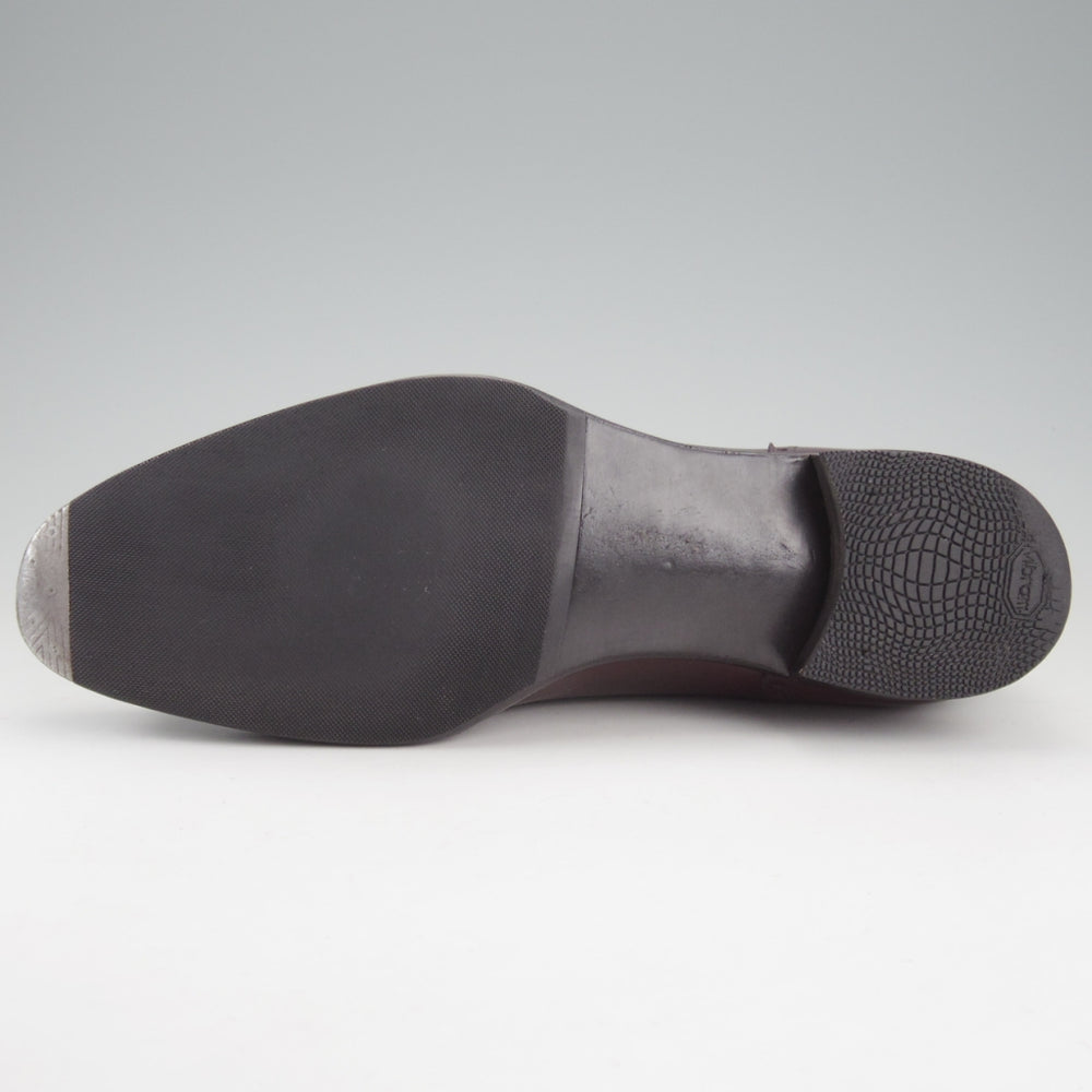 ★(英)ガジアーノ&ガーリング 7.5E【パターンオーダー品★セミブローグ仕様のST.JAMES/GG06ラスト】カーフ/赤茶/GAZIANO&GIRLING★o433