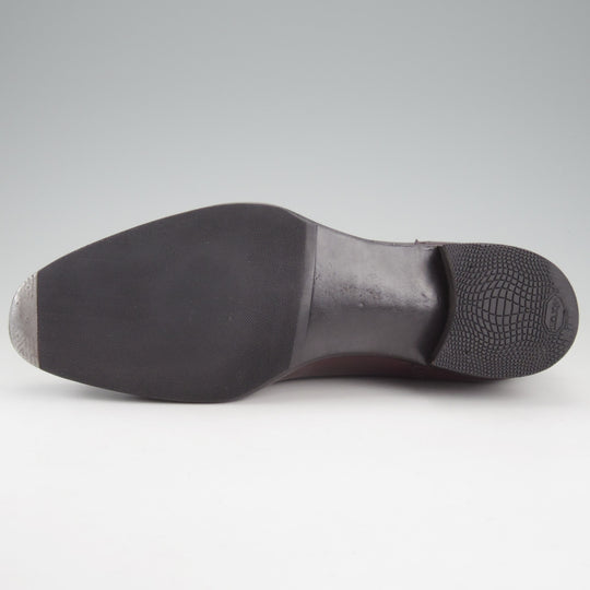 ★(英)ガジアーノ&ガーリング 7.5E【パターンオーダー品★セミブローグ仕様のST.JAMES/GG06ラスト】カーフ/赤茶/GAZIANO&GIRLING★o433