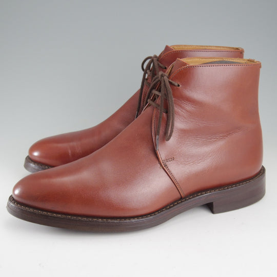 ★トリッカーズ SIZE 7.5【定価￥143,000-★ダイナイトソール/GLADSTONE】ジョージブーツ/M8010/カーフ/茶/メンズ/Tricker's★o987