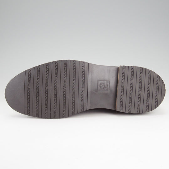 美品★オールデン 8D【現行定価17万円以上★プレーントゥ/N9401】バリーラスト/スエード/濃茶/メンズ/ALDEN★o434