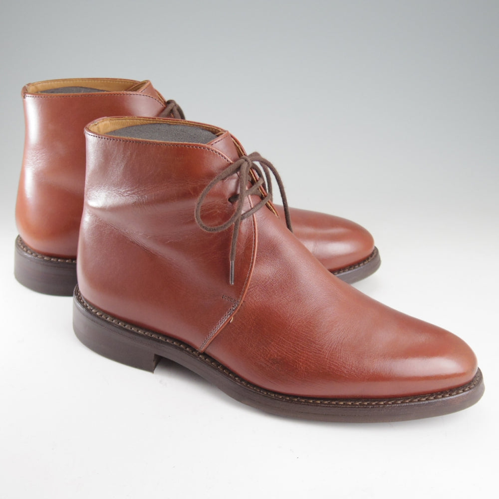 ★トリッカーズ SIZE 7.5【定価￥143,000-★ダイナイトソール/GLADSTONE】ジョージブーツ/M8010/カーフ/茶/メンズ/Tricker's★o987