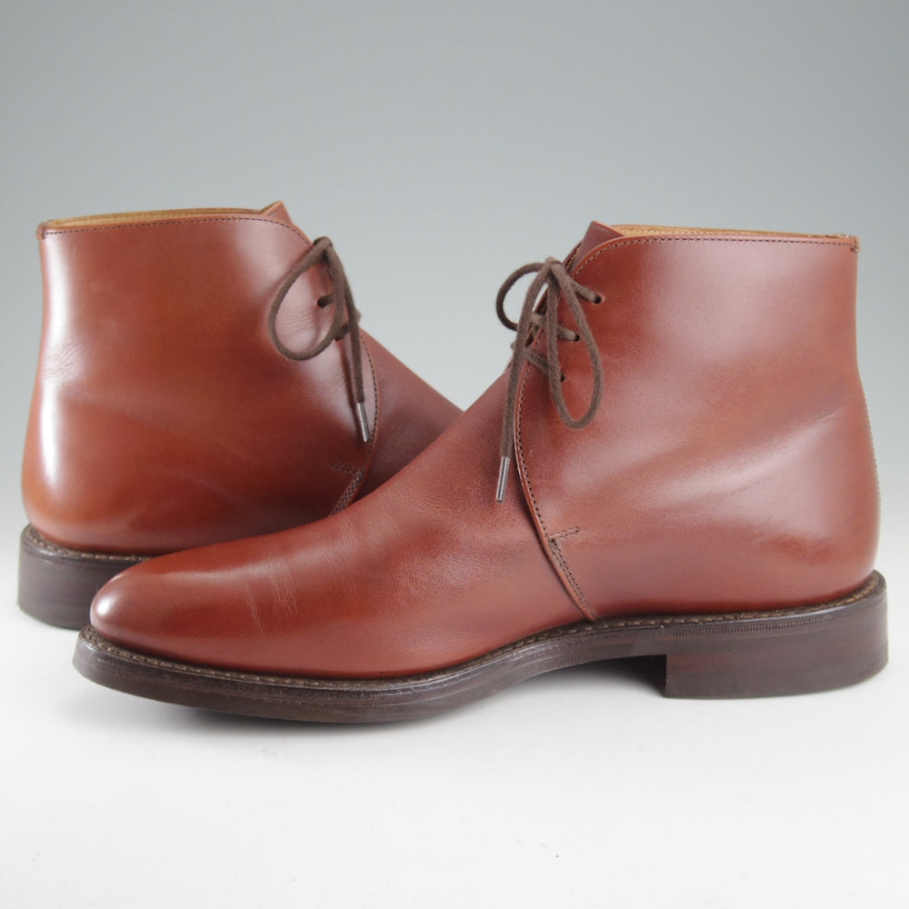 ★トリッカーズ SIZE 7.5【定価￥143,000-★ダイナイトソール/GLADSTONE】ジョージブーツ/M8010/カーフ/茶/メンズ/Tricker's★o987