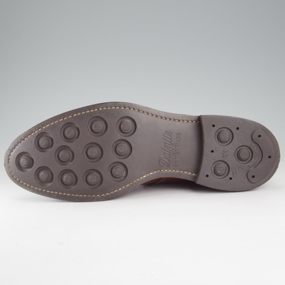★トリッカーズ SIZE 7.5【定価￥143,000-★ダイナイトソール/GLADSTONE】ジョージブーツ/M8010/カーフ/茶/メンズ/Tricker's★o987