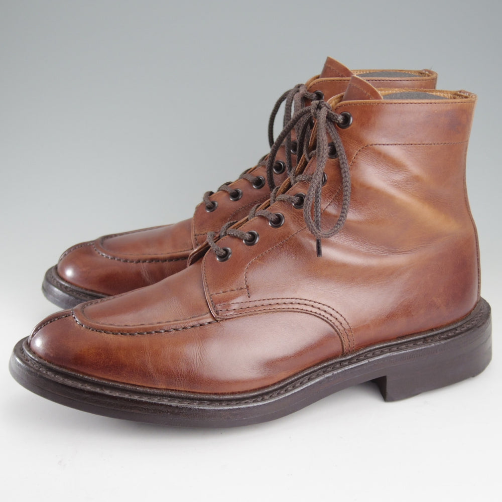 ★トリッカーズ SIZE 8【現行定価14万円以上★リッジウェイソール/カントリーブーツ/M7632】カーフ/茶/メンズ/Tricker's★o988