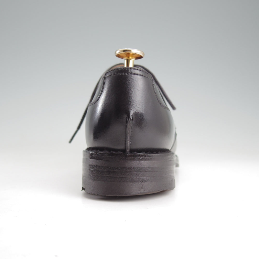 ★J.M.ウエストン 5.5D【定価￥176,000-★ゴルフ/GOLF】641/31ラスト/Uチップ/ボックスカーフ/黒/メンズ/Weston/ウェストン★o435